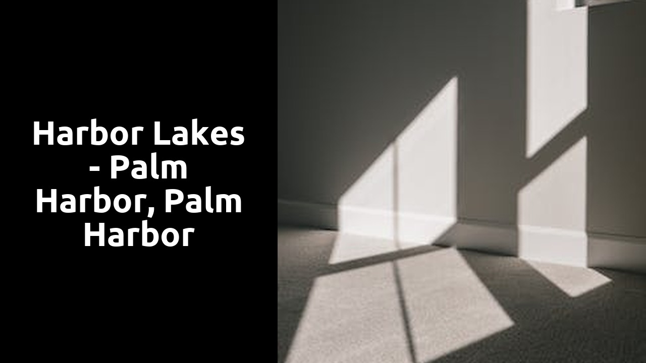 Harbor Lakes - Palm Harbor, Palm Harbor